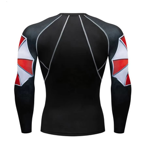 Rash Guard Custom Rash Guard new design polyester rash guard custom sublimation Rashguard - Product Image 5
