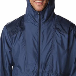 Chaqueta cortavientos ligera de moda informal para hombre al por mayor 2025, chaqueta bomber personalizada para hombre - Product Image 6