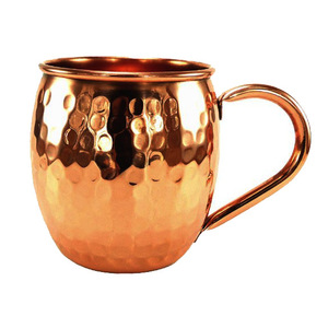 Moscow Mule Copper <b>Mugs</b> Set Wholesale Stainless Steel Copper Beer <b>Mug</b> Plating <b>Gold</b> Copper <b>Mugs</b> Manufacturer 2025 - Product Image 4
