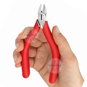 Cortador Ovalado Super Completo Weller Erem 2432E de Acero Inoxidable |   Alicates de Alta Calidad para Joyería de 5 Pulgadas con Mangos Ergonómicos - Product Image 2
