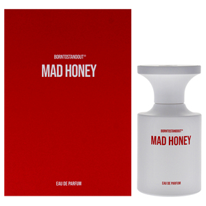 Nato per distinguersi matto miele 1.69 oz EDP Spray profumo Unisex - Product Image 1