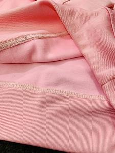 Two-Piece Solid Print Anime Hooded <b>Jogger</b> Tracksuits Set of Two Long Breathable Sleeves - Product Image 3