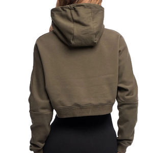 Chaqueta Corta de Forro Polar Grueso y Ligero para Mujer, Diseño Original, Tejido Ecológico, Invierno 2026, con Logotipo Personalizado - Product Image 5