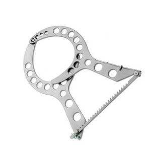 Elevador de Senos de 28 cm para Cirugía de Mamoplastia, Instrumentos de Cirugía Plástica, Herramientas Quirúrgicas de Acero Inoxidable - Product Image 3