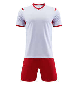 Uniforme de Fútbol para Hombre de Alta Calidad, Transpirable, de Secado Rápido, Personalizado, Conjunto de Camiseta y Pantalones Cortos para Entrenamiento de Fútbol, Ropa Deportiva - Product Image 4