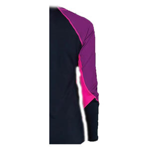 เสื้อแรชการ์ดระบายอากาศได้ดี สำหรับผู้ชายและผู้หญิง แขนยาว แห้งเร็ว ป้องกันรังสียูวี ผลิตจากผ้าสแปนเด็กซ์/โพลีเอสเตอร์ เหมาะสำหรับเล่นเซิร์ฟ ว่ายน้ำ ออกกำลังกาย และฝึกซ้อม - Product Image 5