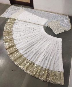 Nouvel Arrivage : Lehenga Choli de style Bollywood, dernier design, lourd, avec blouse non cousue, chez Alphanumero Corporation Alphanumero - Product Image 6