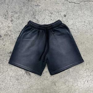 Pantalones cortos de poliéster para hombre de verano a precio barato de fábrica, pantalones cortos atléticos activos, pantalones cortos deportivos informales para hombre con logotipo personalizado de Color sólido - Product Image 3