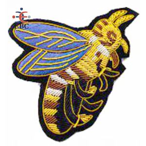 Venta al por mayor de calidad superior suave francés lingotes de alambre Purl para Goldwork bordado a mano insignias broche de moda y diseños de alta costura - Product Image 5