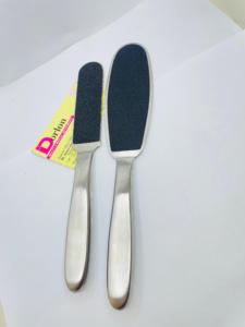 Profesional mango largo de acero inoxidable de doble cara pie Lima removedor de callos pedicura almohadillas de repuesto - Product Image 4