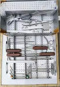 ชุดเครื่องมือผ่าตัดออร์โธปิดิกส์ (XZ-04) แผ่นล็อคชิ้นส่วนขนาดใหญ่ทำจากสแตนเลสแหล่งพลังงานด้วยมือ - Product Image 4