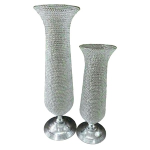 เชิงเทียนตกแต่งเชิงเทียนเชิงเทียนที่วางบนโต๊ะทองเหลืองชุบเทียนวินเทจ - Product Image 2