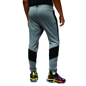 Venta al por mayor de poliéster casual impresión personalizada pantalones de correr de gran tamaño gimnasio cintura elástica pantalones lisos pantalones de chándal en blanco para hombres - Product Image 6