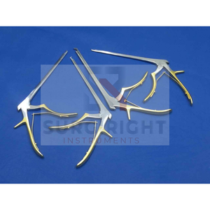 Juego Premium de 3 KERRISON Rongeurs 7 \ 5mm hasta 45 Manual ortopédico Acero inoxidable Calidad alemana por Surgiright Instruments - Product Image 2
