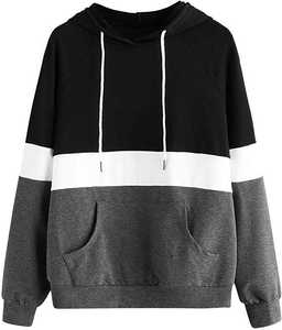 Vente chaude Sweat-shirts à capuche pour hommes en coton 100% respirant à manches longues - Product Image 1