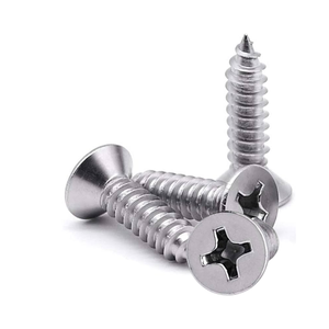 Wood Screws Bulk High Quality Stainless Full Thread Other <b>Fasteners</b> Rust Resistance Wholesale Vietnamese Manufacturer - Product Image 4