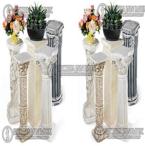 Pedestal de área de bienvenida para bodas, decoración elegante, plástico reforzado con fibra, marca Shobha Jain Impex - Product Image 3