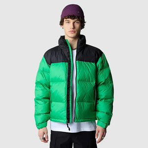 Veste d'hiver en duvet de qualité supérieure, style personnalisé, 700 grammes de duvet, pour homme, chaude, avec service North Puffer, méthode de tissage non tissé - Product Image 6