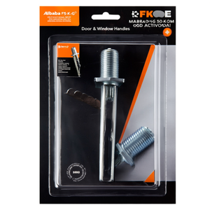 Juego de Montaje Sertos FS-K/G 50-60 mm Sin Cuadrado 9 X 75 mm HOPPE Manillas para Puertas y Ventanas - Product Image 3