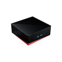 Haute qualité AMD R-Yzen 5 4500U Mini ordinateur de bureau client léger double LAN double COM prend en charge Win10 Linux NUC Mini PCs DDR4 pour les jeux