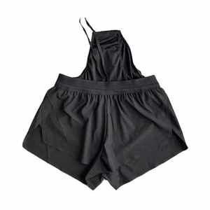 กางเกงขาสั้นผ้าฝ้ายระบายอากาศได้ดีแห้งเร็วสำหรับผู้หญิงใส่ออกกำลังกายกางเกงออกกำลังกายสองชั้นสำหรับฤดูร้อน2025 - Product Image 2