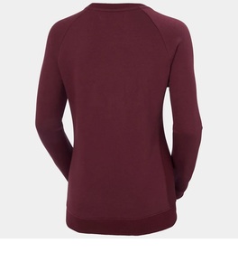 เสื้อฮู้ดสีแดงเลือดหมู HIC 2025 ผ้าฝ้ายฟลีซ 450gsm หนานุ่ม ระบายอากาศดี ทรงโอเวอร์ไซส์ สำหรับผู้ชาย  รับสกรีนโลโก้ตามสั่ง - Product Image 2