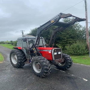 Maquinaria Agrícola Massey Ferguson FM390, Tractor Agrícola 4x4 con Transmisión de Engranajes de 60 CV, Compre Ahora, Entrega Rápida, Precio Bajo, Mejor Oferta - Product Image 5