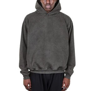 Pull à Capuche Polaire d'Hiver de Grande Taille en Coton de Haute Qualité pour Hommes, Logo Brodé Personnalisé, Vente en Gros de Qualité supérieure - Product Image 4