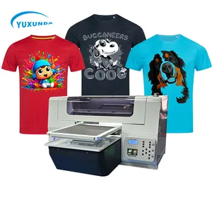 Yuxunda A3DTG直接衣服プリンター印刷機