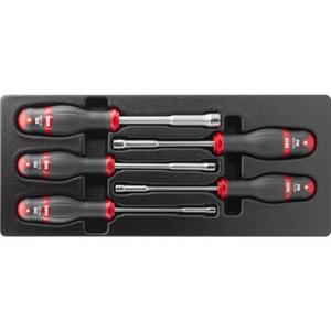 Ensemble de 5 clés Usag avec poignée et douille hexagonale pour boussole - Product Image 1