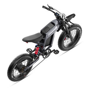 Moto électrique tout-terrain grise 1500W 60V 30AH 40MPH pour adolescents et adultes (États-Unis) - Product Image 4