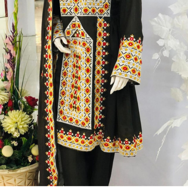 Custom Women Balochi Traditional Dresses | Afghani Clothing Manufacturer |  Unique & Elegant Women's Apparel