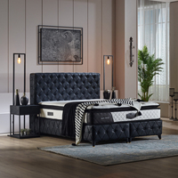 Moderne Schlafzimmer-Sets für 3-5 Sterne Hotels Gewerbliche Nutzung Anpassbare Farbe Material Großhandel Türkischer Hersteller Lieferant Modern