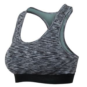 Sujetador Deportivo para Mujer 2026 de Secado Rápido, Ligero, de Alta Sujeción, Ecológico, con Tirantes Ajustables de Spandex/Nailon y Logotipo Frontal para Fitness - Product Image 1