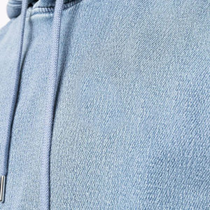 Sudaderas con capucha de lavado ácido para hombre, ropa de calle OEM personalizada, sudaderas de talla grande tejidas de punto de invierno de lana pesada de alta calidad - Product Image 2