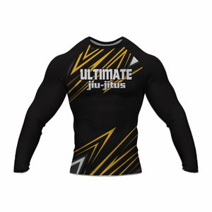 Mma ชุดเสื้อยืดรัดรูปสำหรับผู้ชาย,เสื้อยืดและกางเกง MMA Bjj - Product Image 1