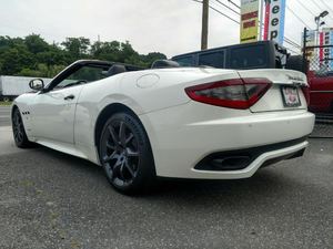 Mas-e-ra-ti Gran-Turismo Sport Convertible RWD 2013 LIMPIO - Product Image 5