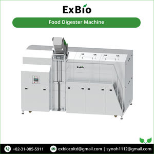 Tecnología avanzada 5000kg/día Capacidad Exbio Digestor de residuos de alimentos Máquina de reciclaje de compostaje de residuos de alimentos - Product Image 3