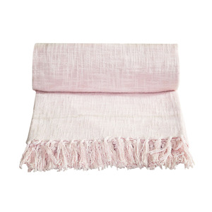 Collection Premium Jeté de plage en coton de couleur unie douce de meilleure qualité Jeté en coton égyptien pour la vente en gros - Product Image 2