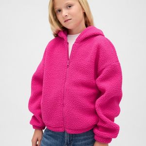 Sweat à capuche court pour enfants, tendance, design pour adolescents, couleur unie, qualité d'exportation - Product Image 5