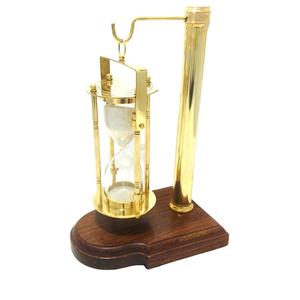 Most Popular Customize Shape <b>Sand</b> <b>Timer</b> Brass Stand Luxury Quality Polish Finished with Cheap Price with Wholesale Price - Product Image 4
