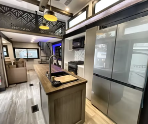 El mejor!! Remolque de Viaje 2025 2024 2023 SALEM HEMISPHERE ROOST43 Forest Rivers Quinta Rueda RV Autocaravana - Product Image 3