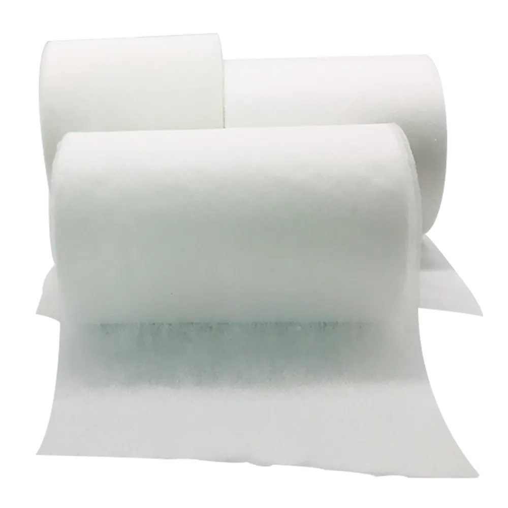 濡れたタオルと生理用ナプキンを作るための親水性100% ポリエステルスパンレース不織布