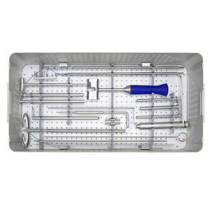 Ensemble d'instruments chirurgicaux orthopédiques réutilisables en acier inoxydable pour usage professionnel en clinique et à l'hôpital - Product Image 5