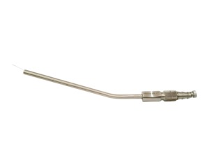 Punta de succión profesional Frazier con orificio de control de vacío integrado para dedo, estilete de limpieza extraíble, aplicación quirúrgica ISO13485 - Product Image 3