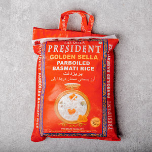 Best Seller President Golden Sella Basmati <b>Rice</b> 5kg Top Quality 100% Pure Fragrant Long Grain <b>Rice</b> 25% Cheap Wholesale Price - Product Image 6