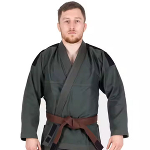 Uniformes BJJ personalizables, venta al por mayor, Jiu Jitsu Gi transpirable de alta calidad para entrenamiento y competición, ropa de artes marciales OEM - Product Image 6