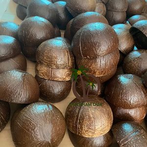 CUENCO DE CÁSCARA DE COCO CON ACEITE A PRUEBA DE AGUA PARA HACER VELAS-CÁSCARA DE COCO VACÍA/COCO-MARCA ECO - Product Image 4