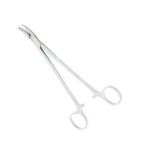 Portaagujas Heaney de Acero Inoxidable de Alta Calidad, Curvo, 18 cm, Instrumentos Quirúrgicos, Herramienta de Sutura Médica, Uso de Precisión - Product Image 2