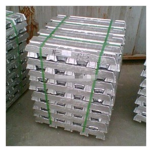 99.7% lingotes de aluminio de alta calidad para fundición, refundición, refinación en fábricas de fabricación de aleaciones metálicas - Product Image 6